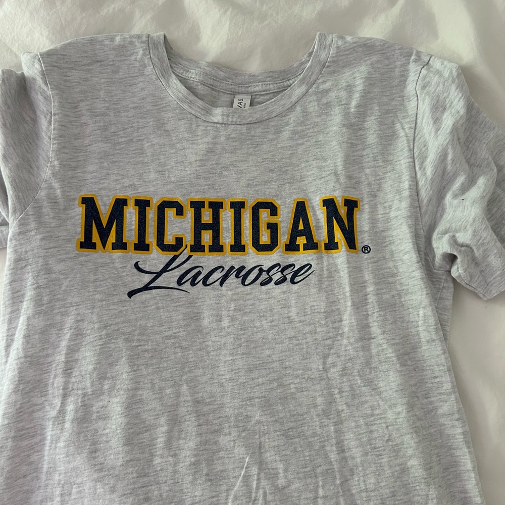 Bella Canvas Light Gray T-Shirt